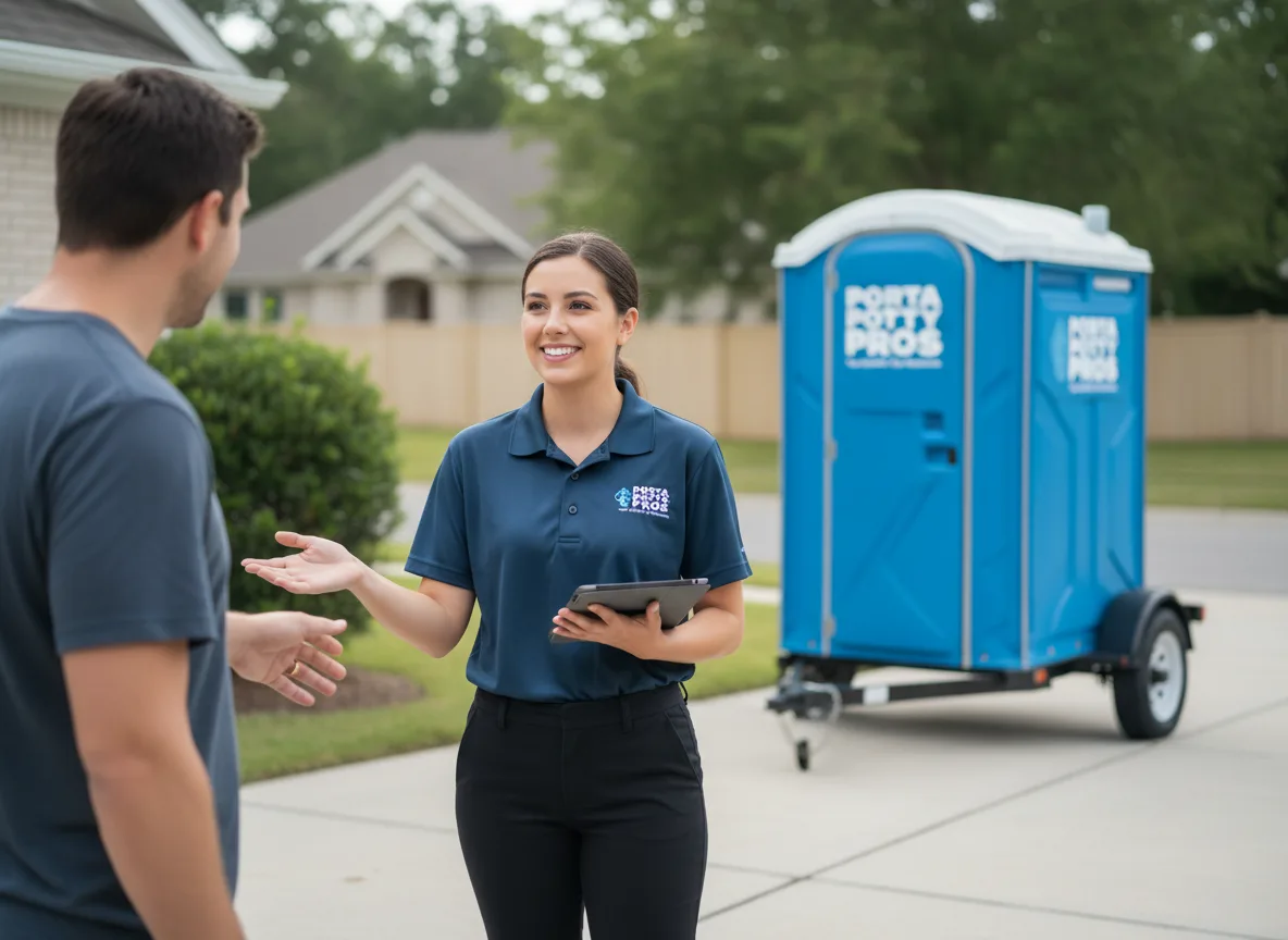 Porta Potty Rental Perryman, MD FAQs